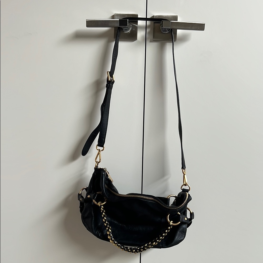 Elegant Black Shoulder Bag